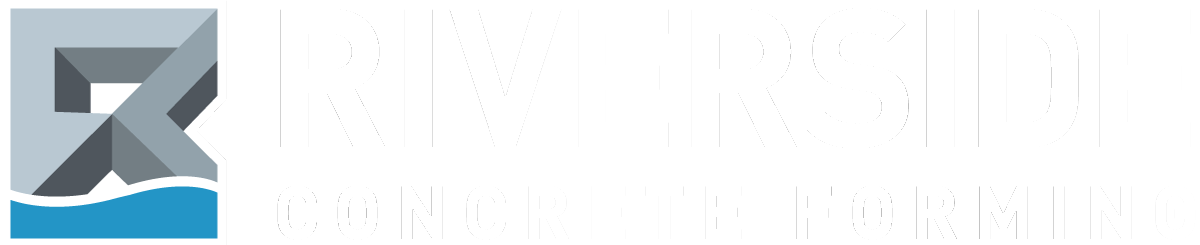 Riverside Forming white logo