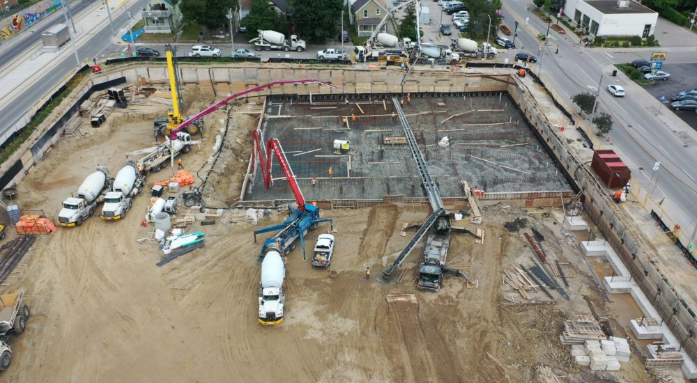 Concrete Forming Services London, Kitchener, Woodstock & Sarnia